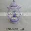 New Design Decoration Resin Handing Lantern Plush Bear Toy