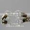 Various shaped screw cap tubular glass vial for rice art,essential oil,perfume pendant necklace jewelry wholesale