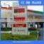 CE FCC Outdoor High Quality LED Gas station Price Sign