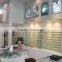 wooden eyewear sunglasses display rack,modern optical showcase