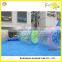 2015 newly design three chambers PVC 0.8mm Inflatable Water Roller ball factory