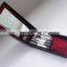 Luxury Makeup Mirror Hair Brushes 9pcs with Cosmetic Box