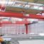 double girder bridge overhead aluminium factory crane