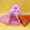 Full Printed Solid Triangle Shape Paper Gift Box