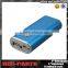 high quality aluminum power bank,factory OEM Portable External Battery Charger