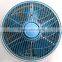 12 inches white Top selling 5PP blades rechargeable Box fan with ROHS Approval