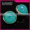 Wholesale Aquamarine Acrylic Diamond Fancy Buttons for Clothing