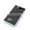 Waterproof solar power bank 8000mah with led torch