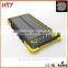 New Developed Solar Powerbank Waterproof Sun Power Bank 8000Mah With Hook