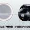 CLS-709B series 6.5'' fireproof full-range hi-fi loudspeaker in ceiling speaker