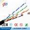 Best Price 24awg copepr UTP Cat5e/ cat6 ethernet cable outdoor
