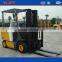2.5 Ton Full Electric Battery Forklift Truck Lifting Height 4.5m With Full Free Mast