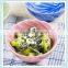 Ceramic Leaf Shape Bowl With Leaf Design Fruit Bowl