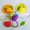 Designer best sell promotion gift silicone tea infuser set
