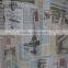 Wholesale printed sheer tulle curtain fabric for hotel bedroom used