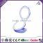 led small plastic cosmetic compact mirror with led light