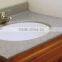 man-made stone kitchen countertops composite quartz vanity tops& Solid Surface kitchen cabinets