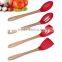 Eco-Friendly Kitchen Cooking Tool Red Nylon Utensils Set