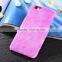 Multi-color luxury fashion rabbit plush fleece case for iPhone 6