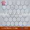 New Products In 2016 Carrara white Marble Mosaic Tile / Marble Mosaic With Low Price