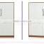Mixed color 2-tier steel filing cabinet