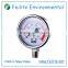 2.5" 60mm bottom connection bar pressure gauge