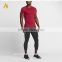 Wholesale short Sleeve fitness wear gym factory