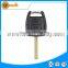 car key blank for Opel 2 button remote key case shell replacement with LED light on case HU100 HU43 Left right blade available