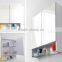 hot selling white freestanding bathroom vanity, white bathroom cabinet set