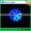 Ledcolourlight DMX RGB LED Christmas tree hanging snow strip lights