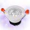 High quality aluminum base led spot downlight 5w 7w COB led downlight wholesale 85-265v