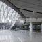customized light steel structure metal structure building for auto showroom