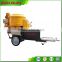 Widely used High power Grouting Small Concrete Mixer with Pump