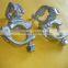 Construction building prop scaffolding part 90 degree scaffolding pipe clamp