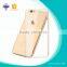 Hot sale slim soft case transparent silicone phone case with customized stanard