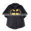 on sale custom rain coat for kids superhero design rain cape