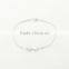 19CM China Manufacturer Ally Express Wholesale Silver Bracelet Jewelry