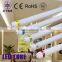 High Brightness Smart End Cup 18W >100lm/w T8 Double End power LED Tube light t8 led tube 1200mm 18wT8 oval led tube