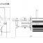 High brightness LED 150 w profile spot Imaging light