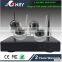 2016 hot selling wifi nvr kits with good night vision cameras 720p