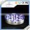 Decoration Leds RGB Remote Controlled Led Centerpiece Light Base for Birthday party supplies