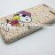 oil hand feeling high quality film sublimation 3D polymer coating bumper phone case