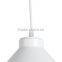 Modern Iron style coffee house lighting decorative E27 light base pendant lamp