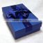 Luxury silver paper box special material gift paper box