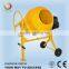 Electric Portable Mini Cement Mixer with Wheel Operation
