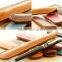 Manual Customized Genuine Leather Pen Case
