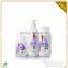 Custom Good Quality Suit Shower Gel Pankaging Vinyl Sticker