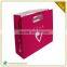 Luxury From Paper Hand Shopping Bag With Rope Handle