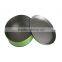 OEM decorative round tin cans with lids