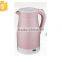 Stainless Steel 1.2 Liter Electric Kettle With Wireless Thermostat